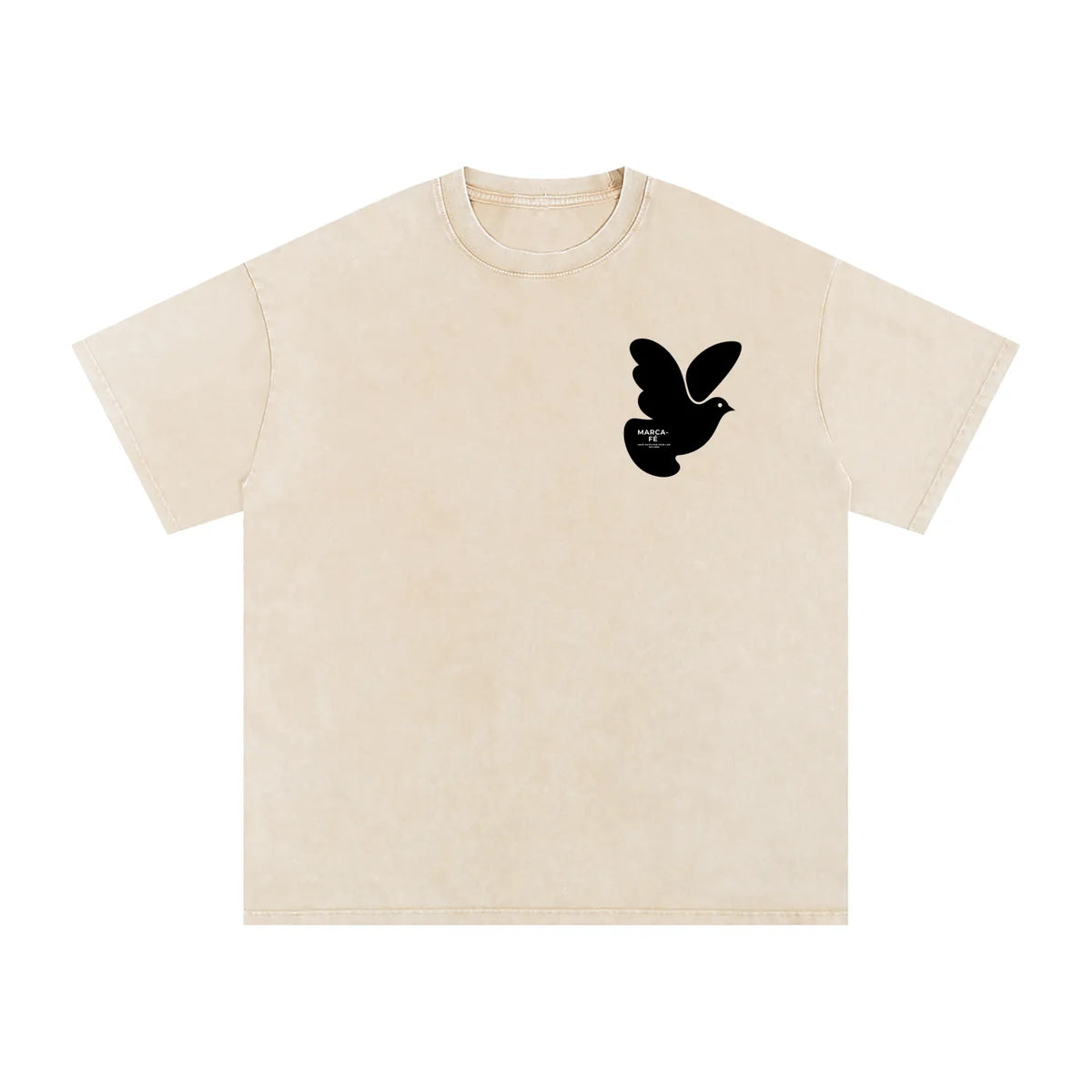 OVERSIZED LOVE FROM ALL  T-SHIRT