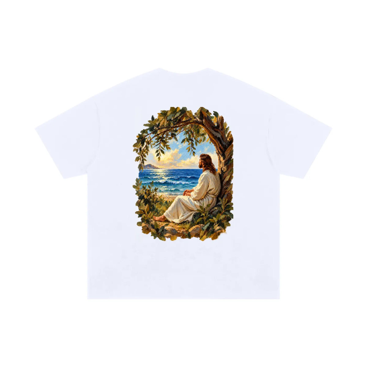 OVERSIZED "WAITING" T-SHIRT