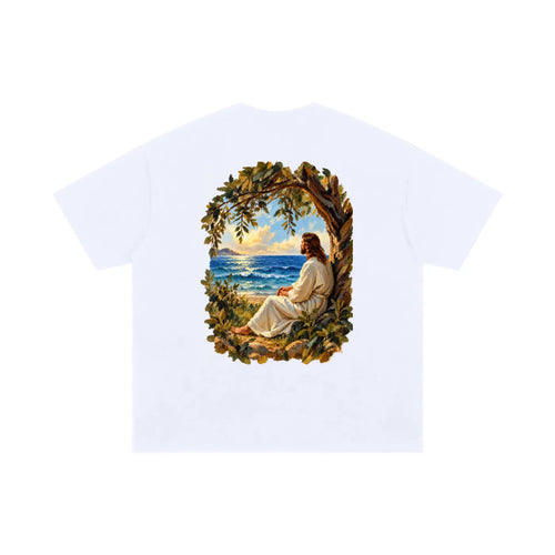 OVERSIZED "WAITING" T-SHIRT