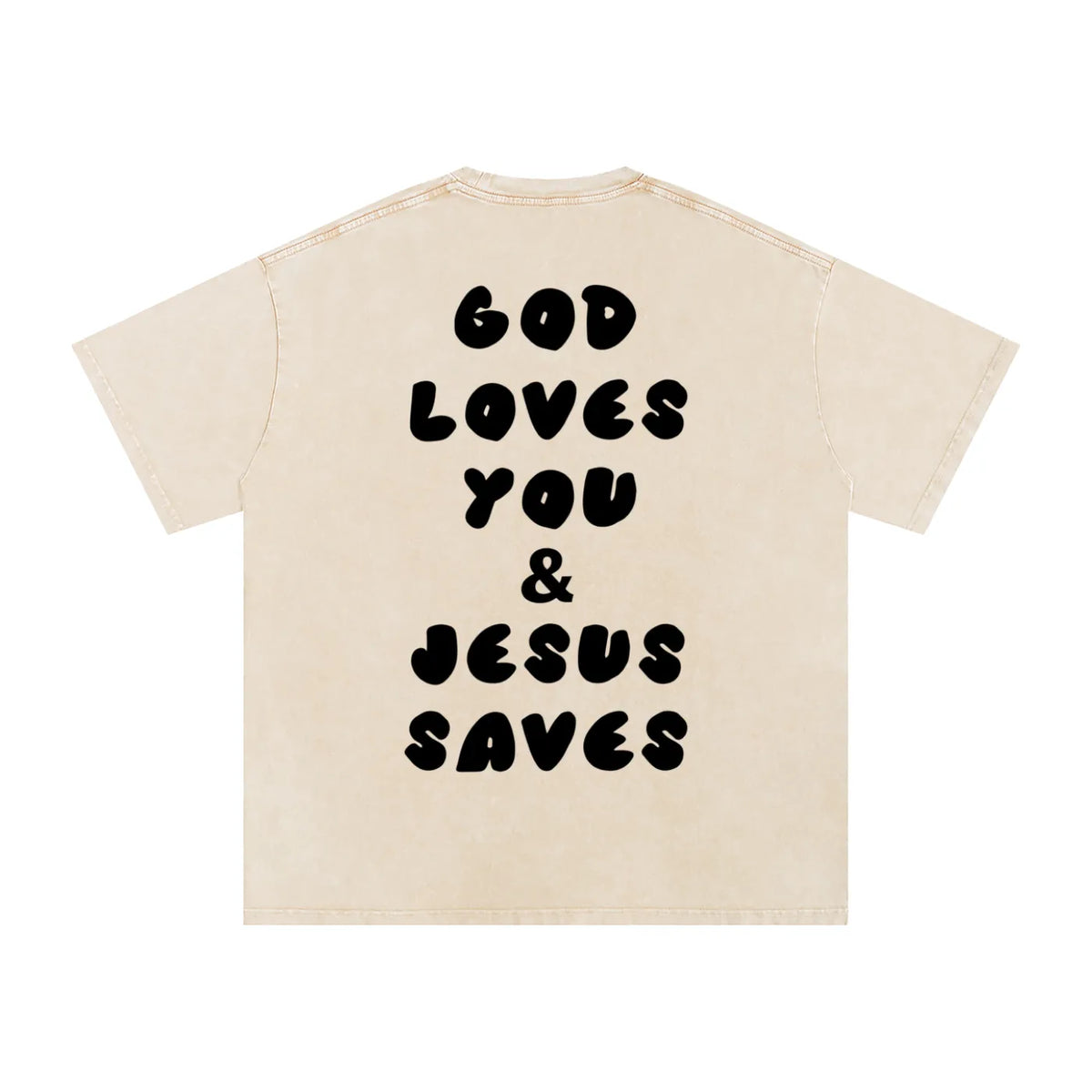OVERSIZED LOVE FROM ALL  T-SHIRT