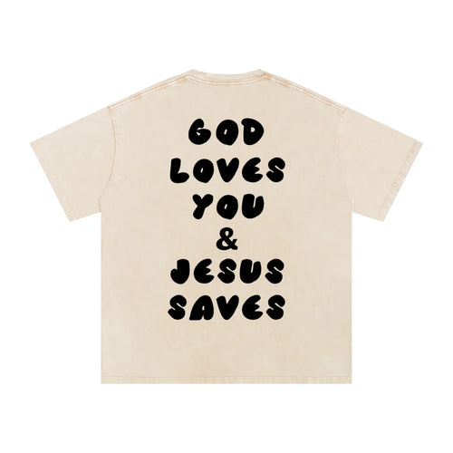 OVERSIZED LOVE FROM ALL  T-SHIRT