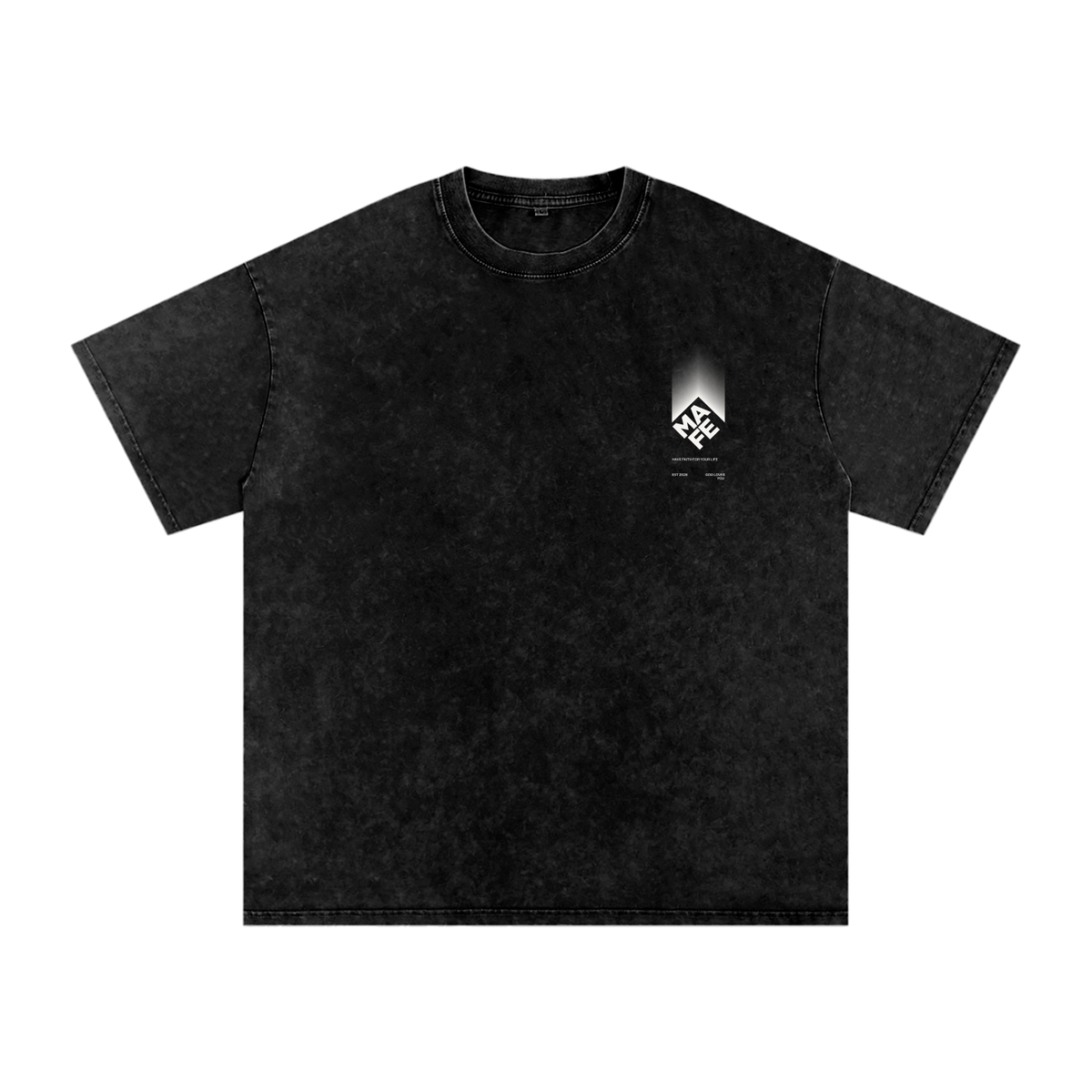 OVERSIZED SPIRIT OF GOD T-SHIRT